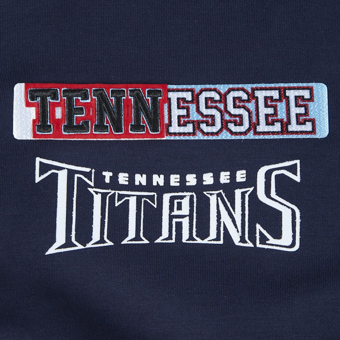 Tennessee Titans Pro Standard Women's Split Logo Full-Zip Hoodie | NFL Hot