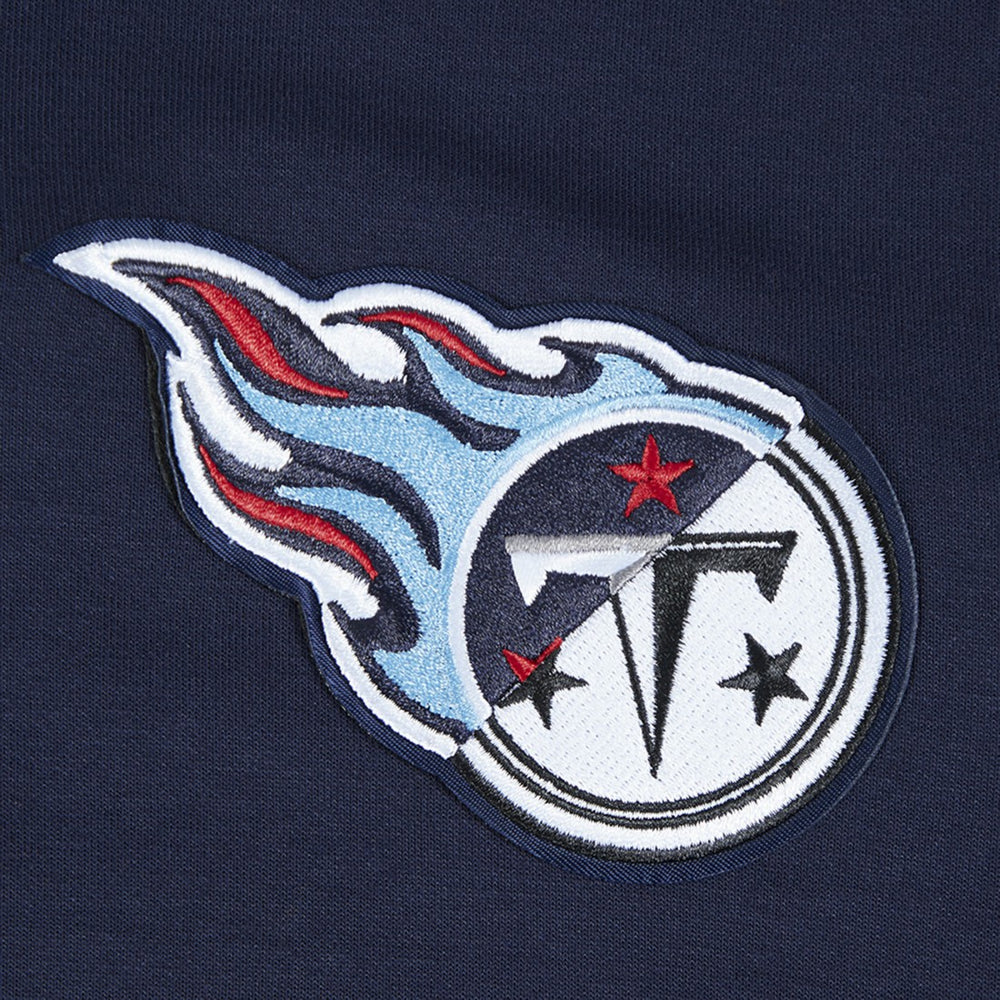 Tennessee Titans Pro Standard Women's Split Logo Full-Zip Hoodie | NFL Hot