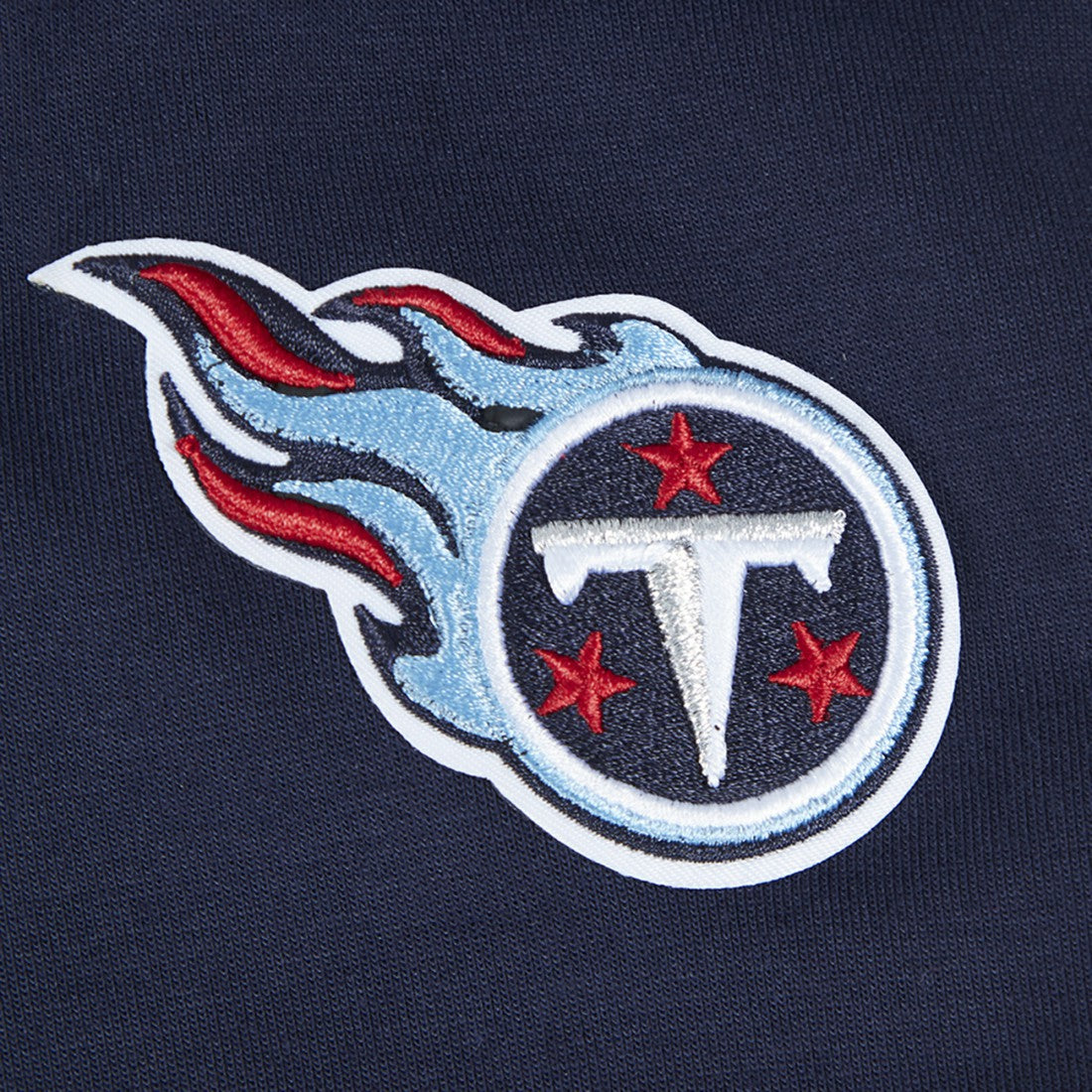 Tennessee Titans Pro Standard Women's Split Logo Full-Zip Hoodie | NFL Hot