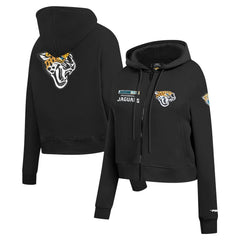 Jacksonville Jaguars Pro Standard Women's Split Logo Full-Zip Hoodie | NFL US
