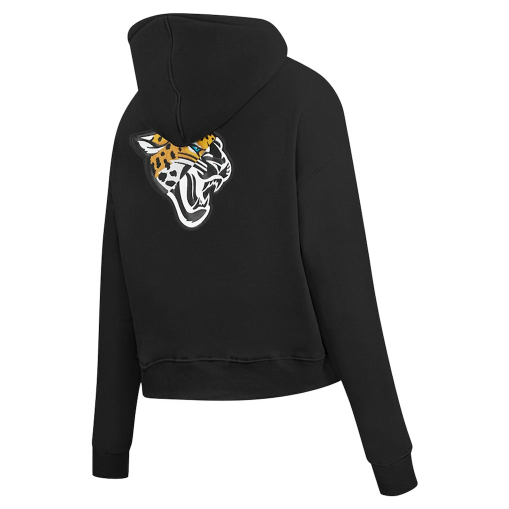 Jacksonville Jaguars Pro Standard Women's Split Logo Full-Zip Hoodie | NFL US