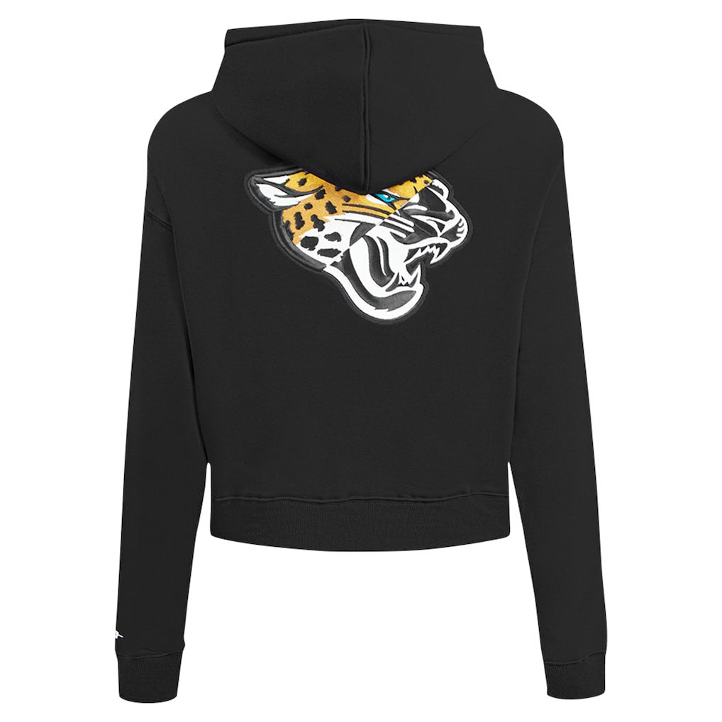 Jacksonville Jaguars Pro Standard Women's Split Logo Full-Zip Hoodie | NFL US