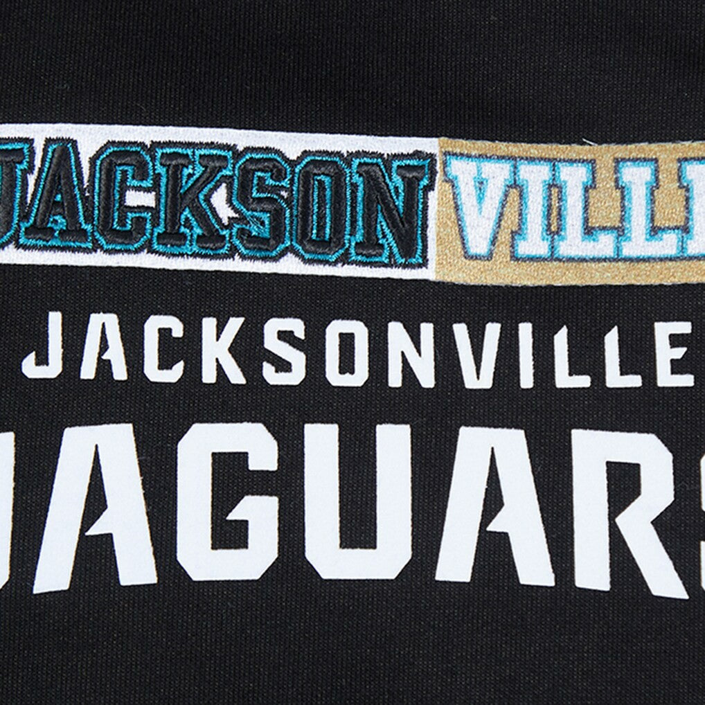 Jacksonville Jaguars Pro Standard Women's Split Logo Full-Zip Hoodie | NFL US