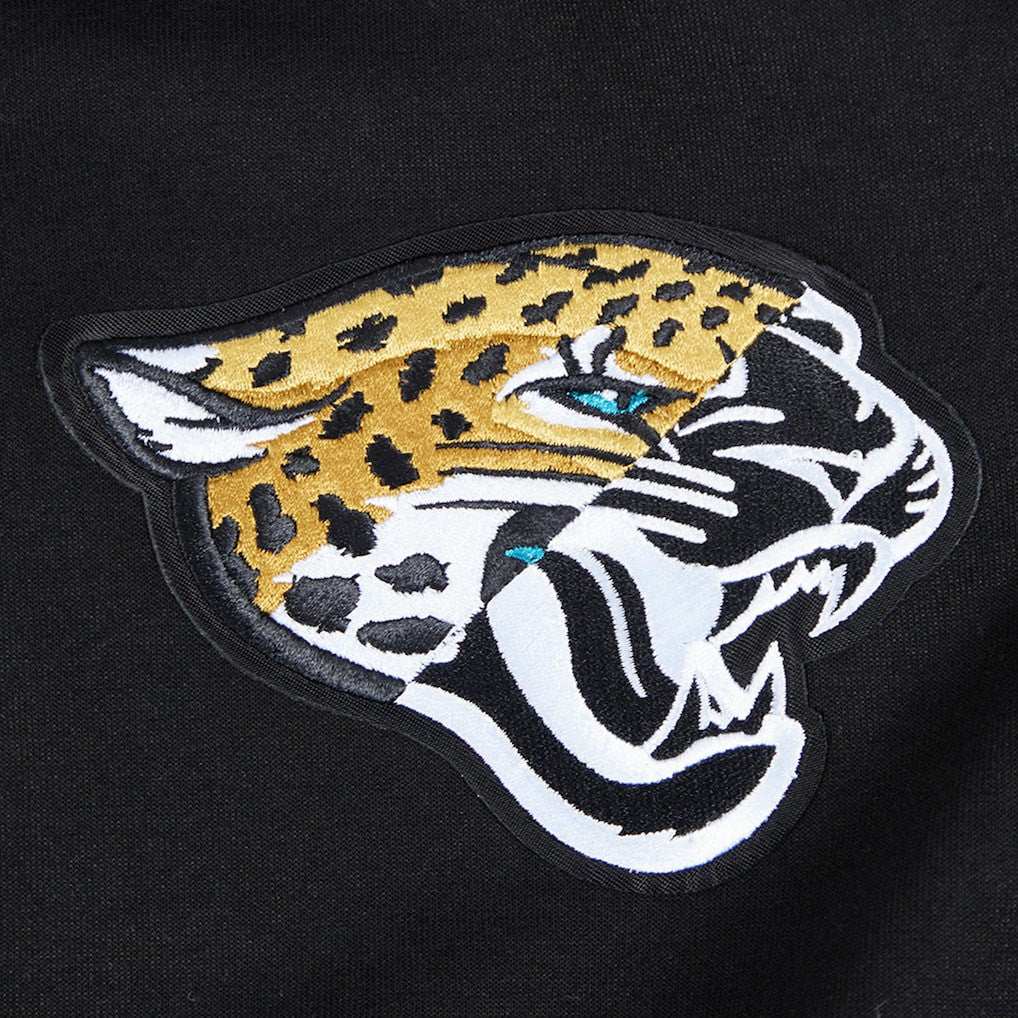 Jacksonville Jaguars Pro Standard Women's Split Logo Full-Zip Hoodie | NFL US