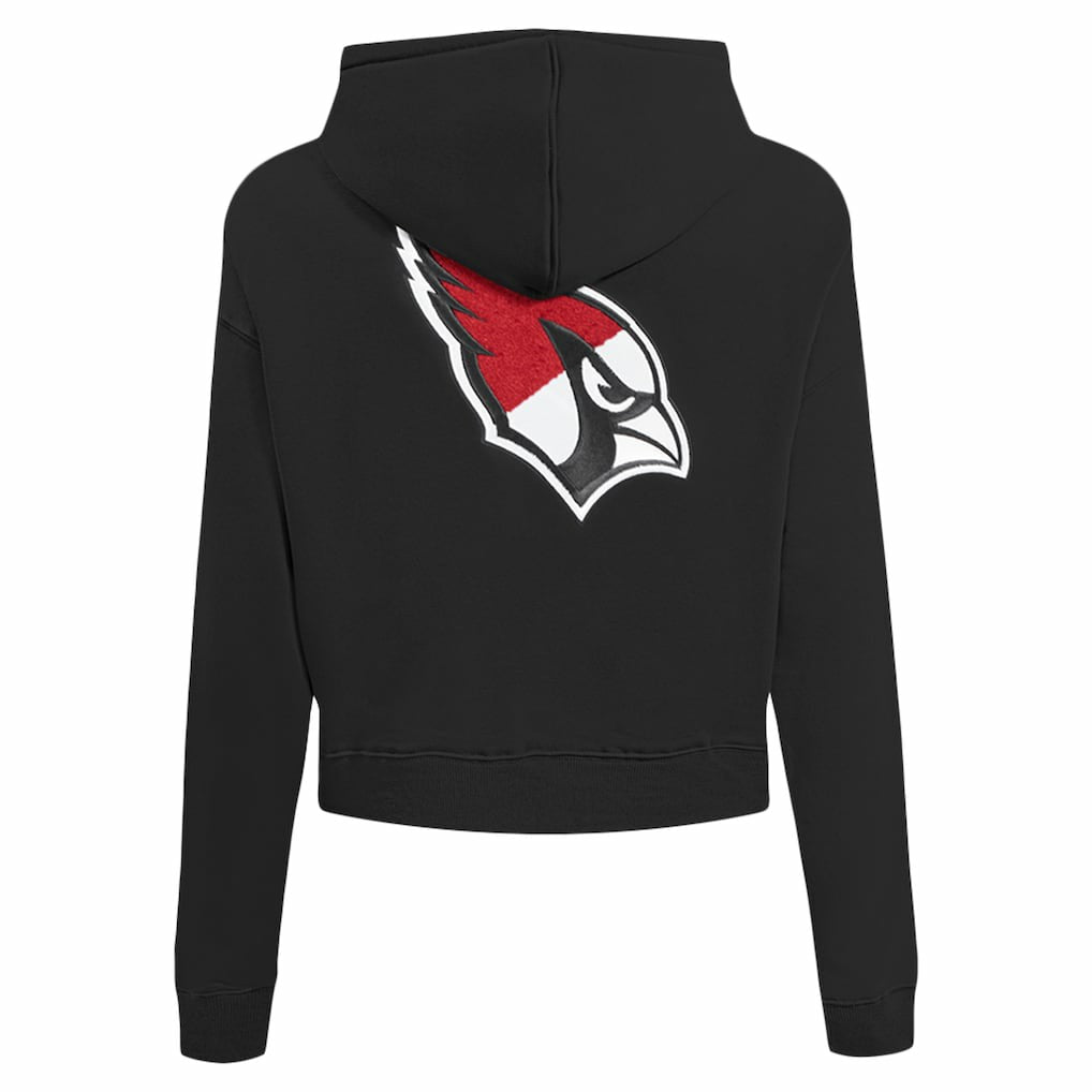 Arizona Cardinals Pro Standard Women's Split Logo Full-Zip Hoodie | NFL Hot