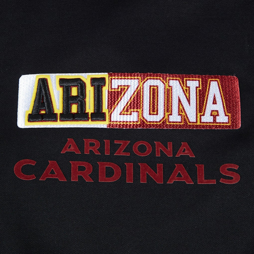 Arizona Cardinals Pro Standard Women's Split Logo Full-Zip Hoodie | NFL Hot