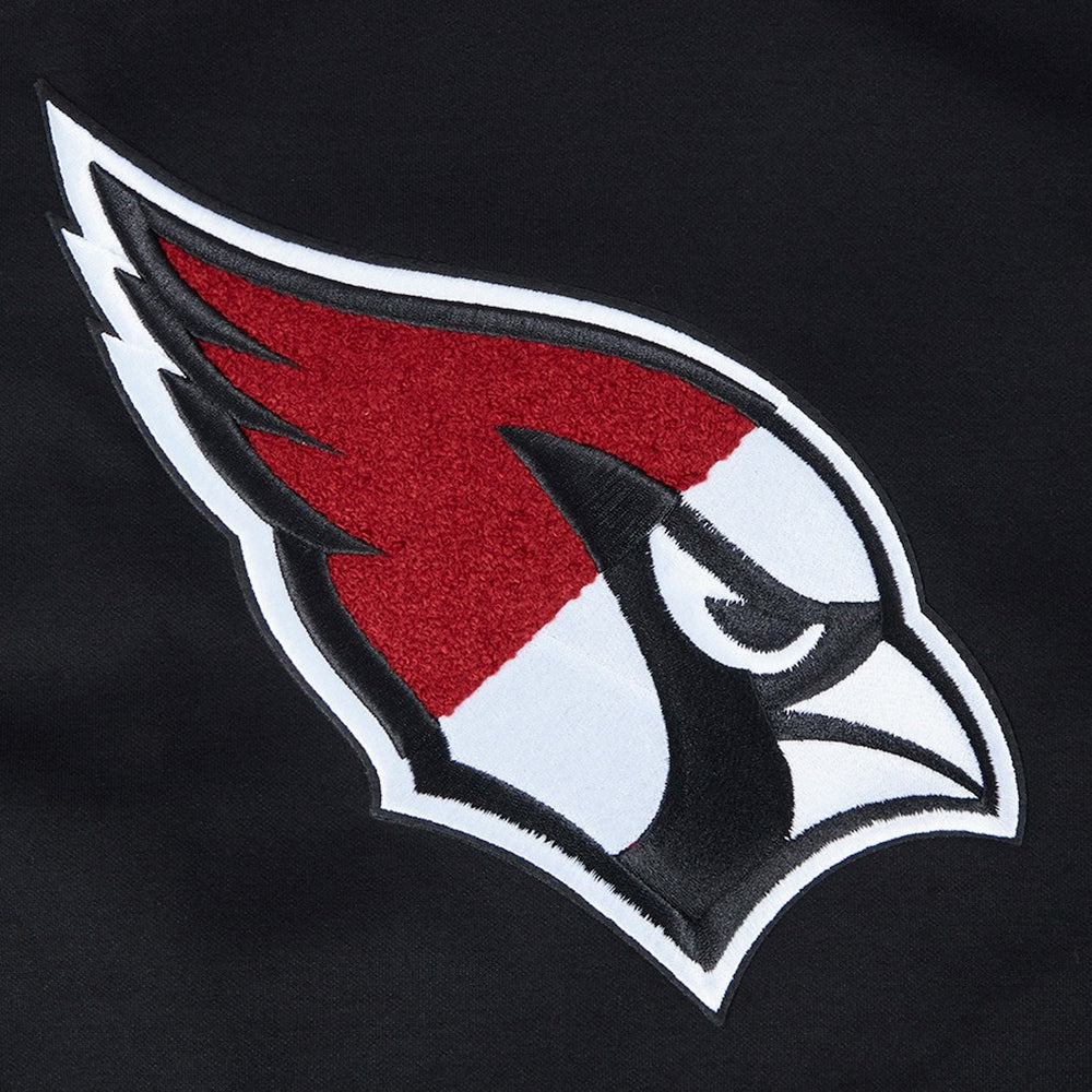 Arizona Cardinals Pro Standard Women's Split Logo Full-Zip Hoodie | NFL Hot