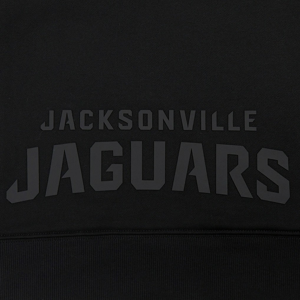 Jacksonville Jaguars Pro Standard Women's Jeweled Cropped Pullover Hoodie | NFL Discount