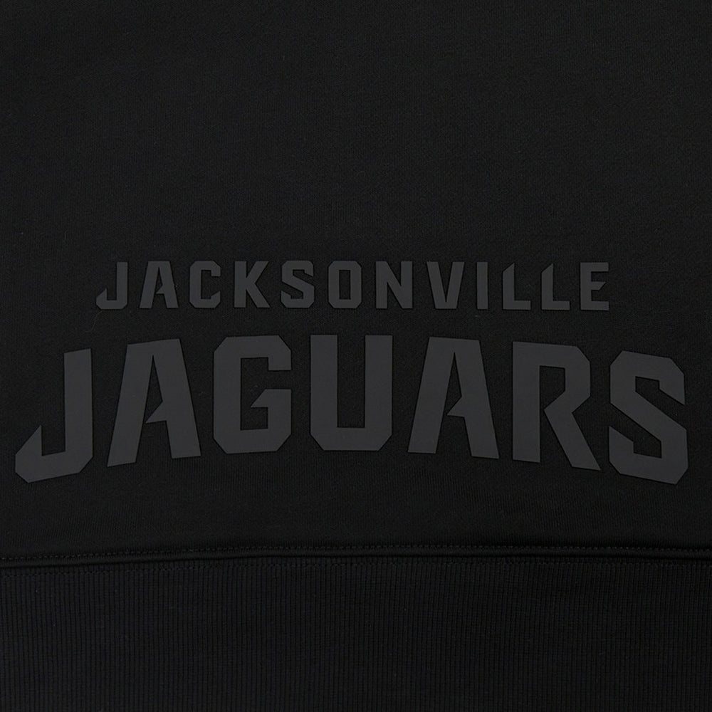 Jacksonville Jaguars Pro Standard Women's Jeweled Cropped Pullover Hoodie | NFL Discount