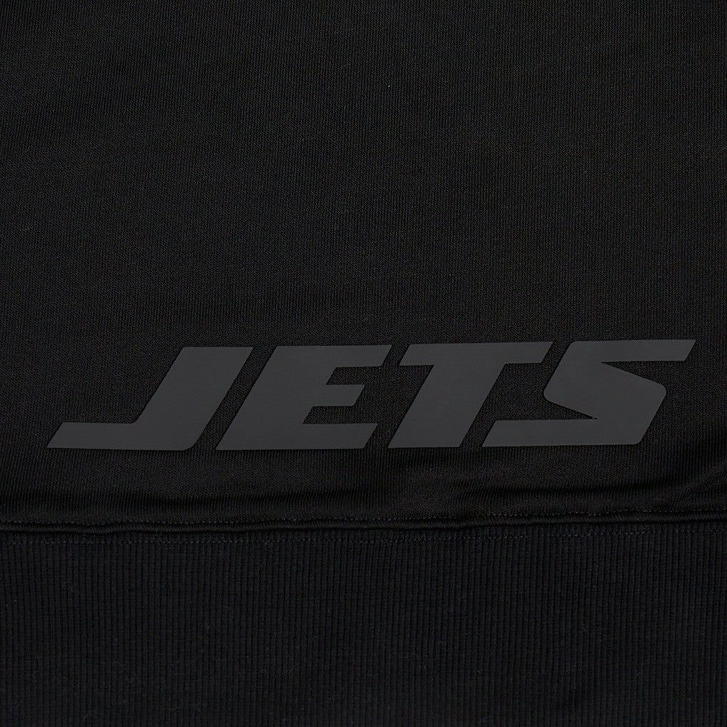 New York Jets Pro Standard Women's Jeweled Cropped Pullover Hoodie | NFL Discount
