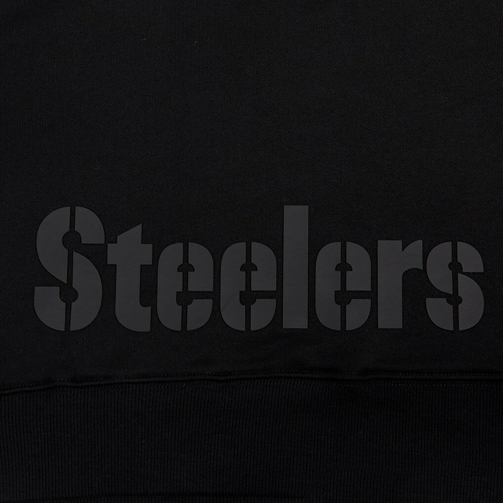 Pittsburgh Steelers Pro Standard Women's Jeweled Cropped Pullover Hoodie | NFL Online