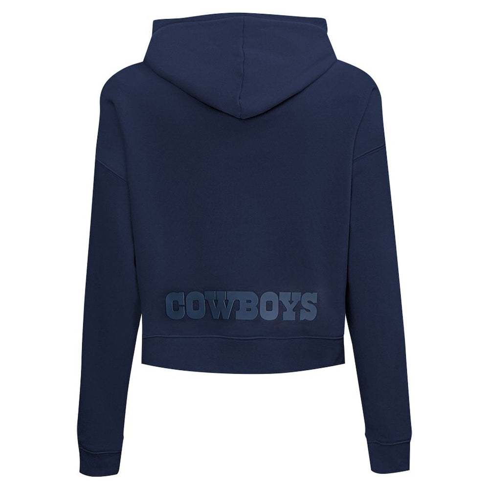 Dallas Cowboys Pro Standard Women's Jeweled Cropped Pullover Hoodie | NFL New