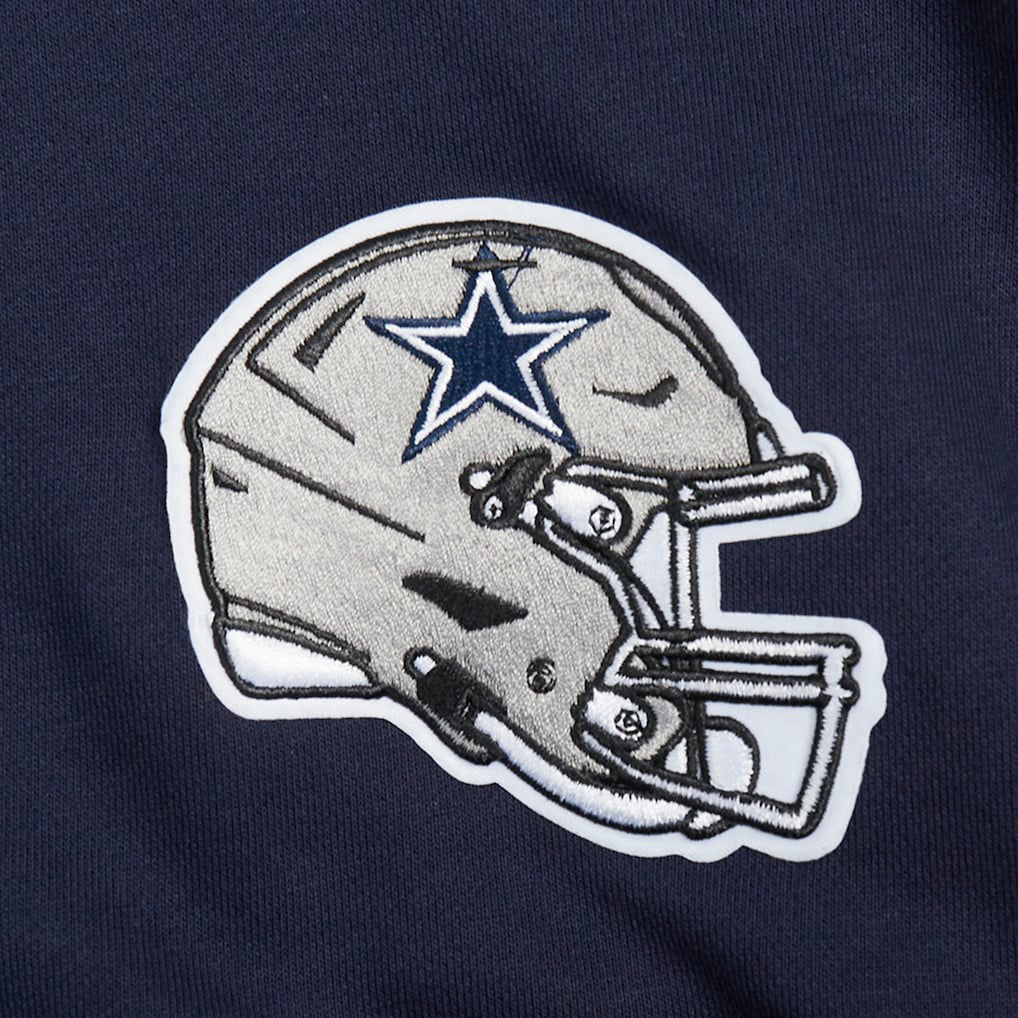 Dallas Cowboys Pro Standard Women's Jeweled Cropped Pullover Hoodie | NFL New