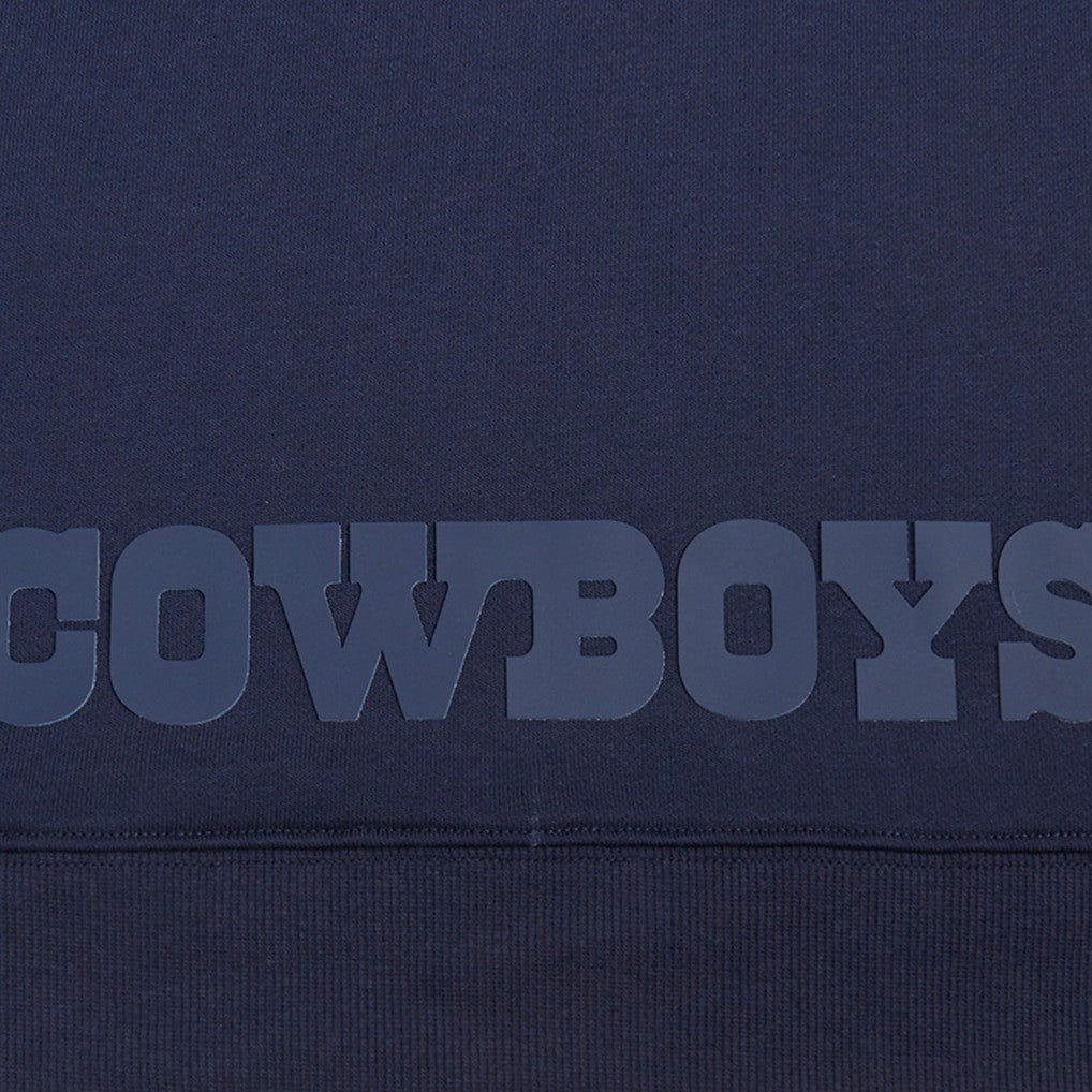 Dallas Cowboys Pro Standard Women's Jeweled Cropped Pullover Hoodie | NFL New