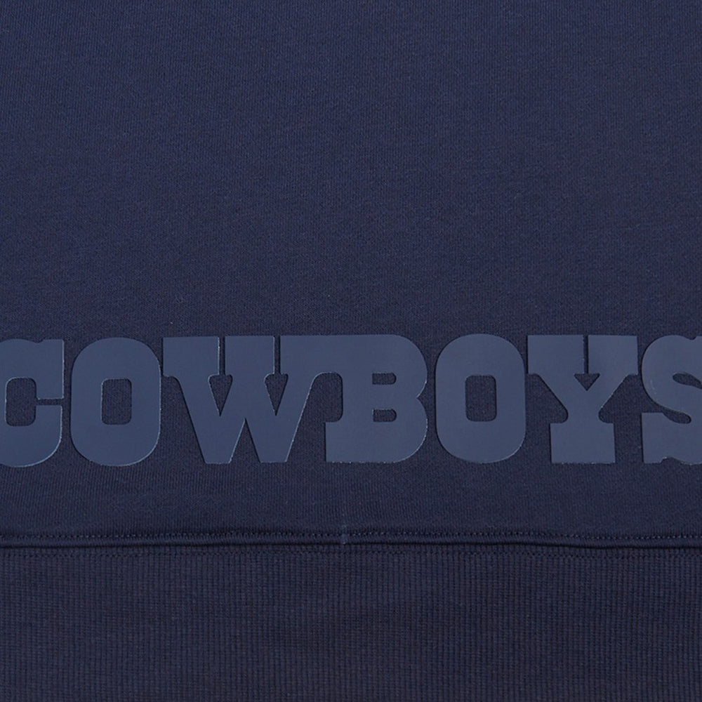 Dallas Cowboys Pro Standard Women's Jeweled Cropped Pullover Hoodie | NFL New