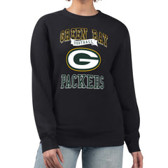 Green Bay Packers G-III 4Her by Carl Banks Women's Team Logo Graphic Tri-Blend Pullover Sweatshirt | NFL US