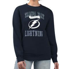 Tampa Bay Lightning G-III 4Her by Carl Banks Women's Team Logo Tri-Blend Fleece Pullover Sweatshirt -  NHL Sweatshirts
