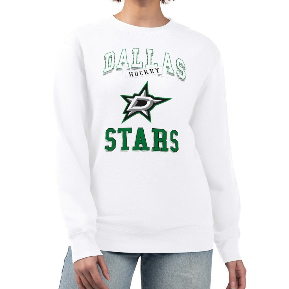 Dallas Stars G-III 4Her by Carl Banks Women's Team Logo Tri-Blend Fleece Pullover Sweatshirt -  NHL Sweatshirts