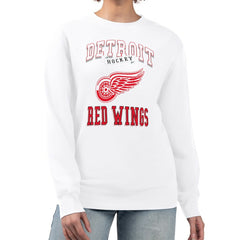 Detroit Red Wings G-III 4Her by Carl Banks Women's Team Logo Tri-Blend Fleece Pullover Sweatshirt -  NHL Sweatshirts