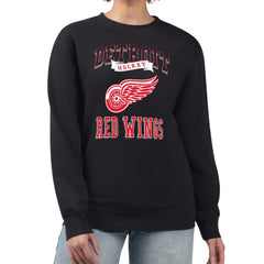 Detroit Red Wings G-III 4Her by Carl Banks Women's Team Logo Tri-Blend Fleece Pullover Sweatshirt -  NHL Sweatshirts