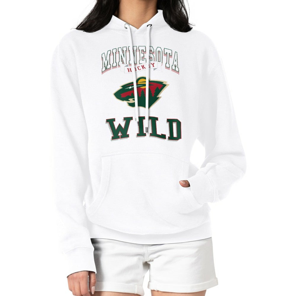 Minnesota Wild G-III 4Her by Carl Banks Women's Team Logo Tri-Blend Fleece Pullover Hoodie -  NHL Hoodies