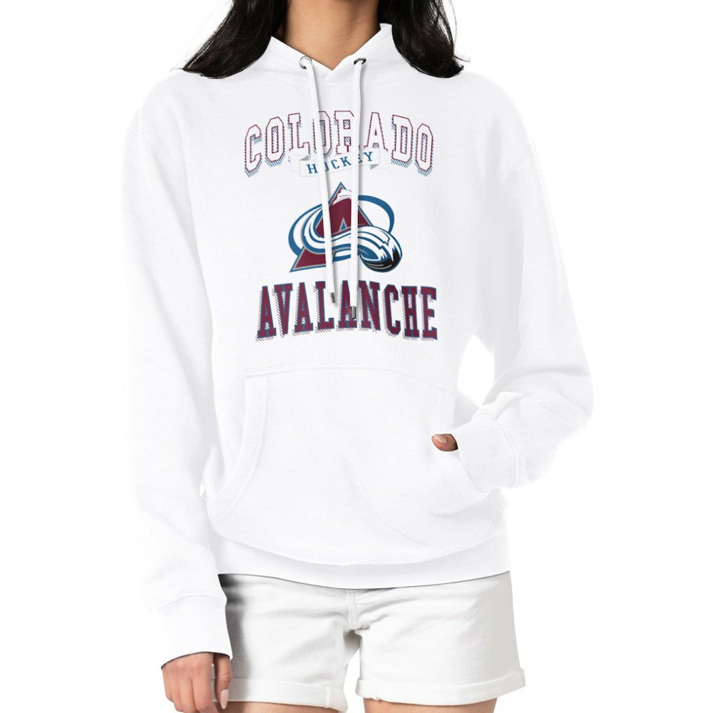 Colorado Avalanche G-III 4Her by Carl Banks Women's Team Logo Tri-Blend Fleece Pullover Hoodie -  NHL Hoodies