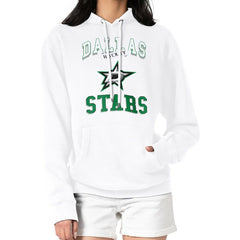 Dallas Stars G-III 4Her by Carl Banks Women's Team Logo Tri-Blend Fleece Pullover Hoodie -  NHL Hoodies