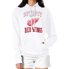 Detroit Red Wings G-III 4Her by Carl Banks Women's Team Logo Tri-Blend Fleece Pullover Hoodie -  NHL Hoodies