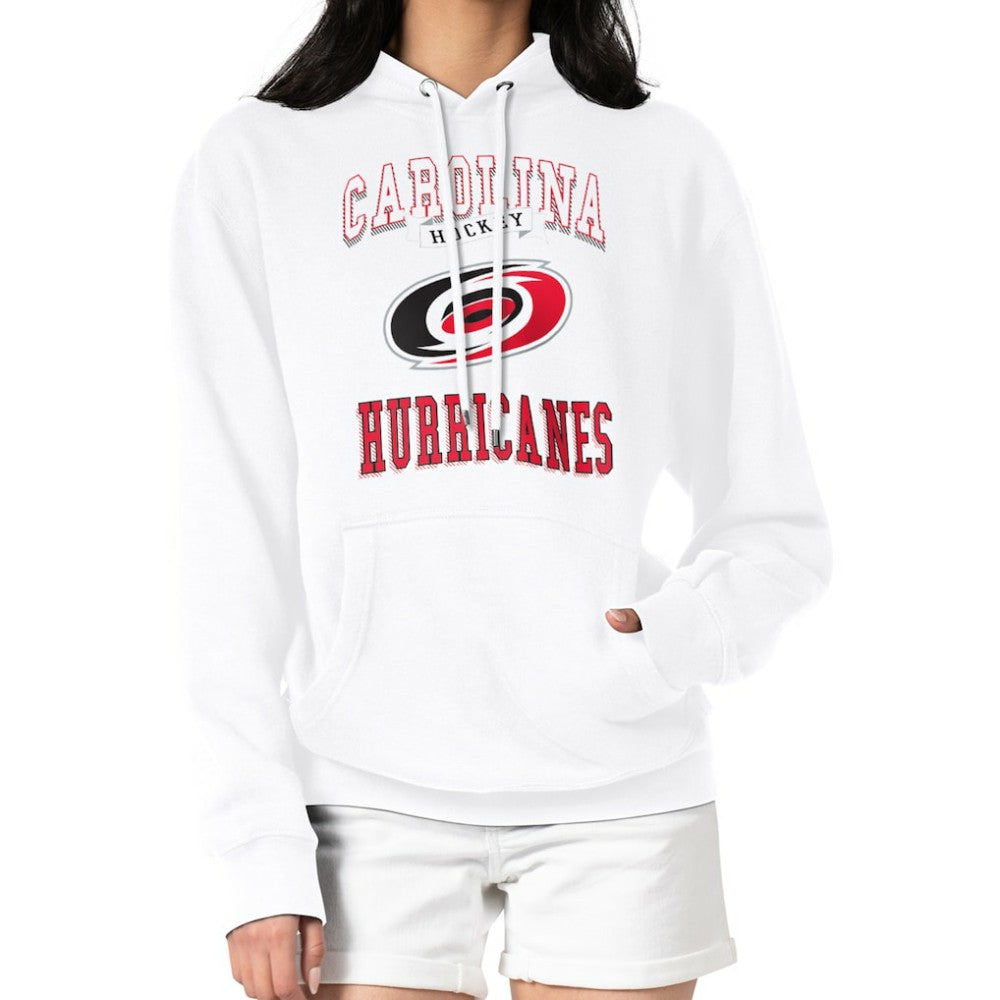 Carolina Hurricanes G-III 4Her by Carl Banks Women's Team Logo Tri-Blend Fleece Pullover Hoodie -  NHL Hoodies