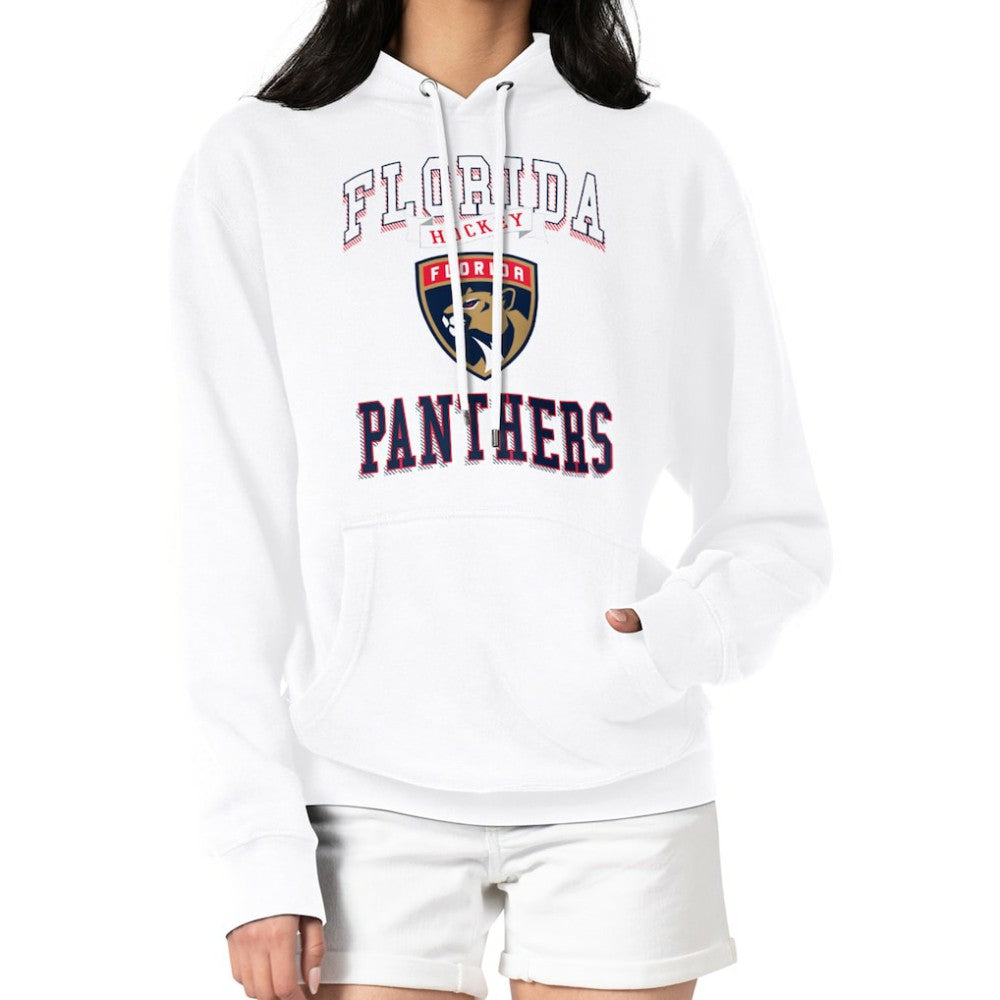 Florida Panthers G-III 4Her by Carl Banks Women's Team Logo Tri-Blend Fleece Pullover Hoodie -  NHL Hoodies
