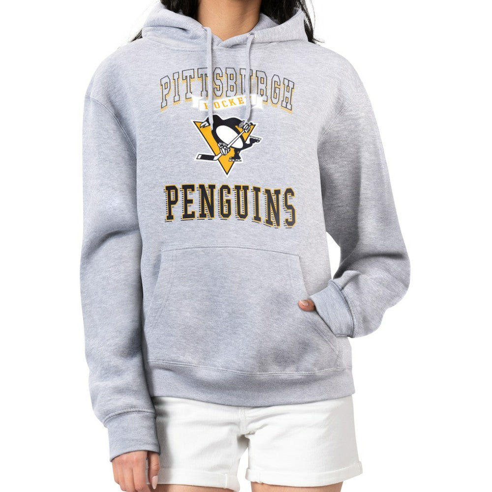 Pittsburgh Penguins G-III 4Her by Carl Banks Women's Team Logo Tri-Blend Fleece Pullover Hoodie -  NHL Hoodies