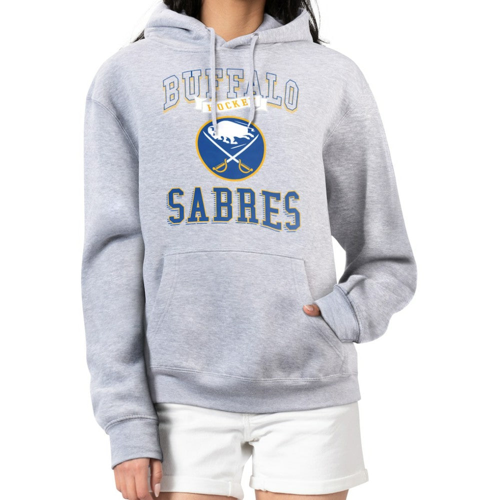 Buffalo Sabres G-III 4Her by Carl Banks Women's Team Logo Tri-Blend Fleece Pullover Hoodie -  NHL Hoodies