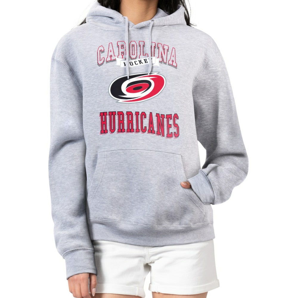 Carolina Hurricanes G-III 4Her by Carl Banks Women's Team Logo Tri-Blend Fleece Pullover Hoodie -  NHL Hoodies