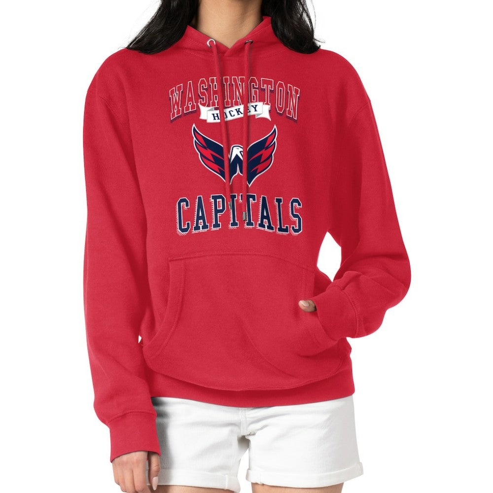 Washington Capitals G-III 4Her by Carl Banks Women's Team Logo Tri-Blend Fleece Pullover Hoodie -  NHL Hoodies