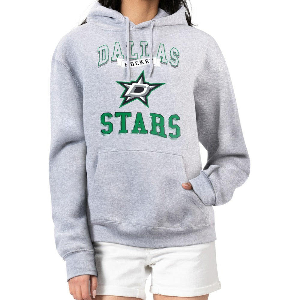 Dallas Stars G-III 4Her by Carl Banks Women's Team Logo Tri-Blend Fleece Pullover Hoodie -  NHL Hoodies