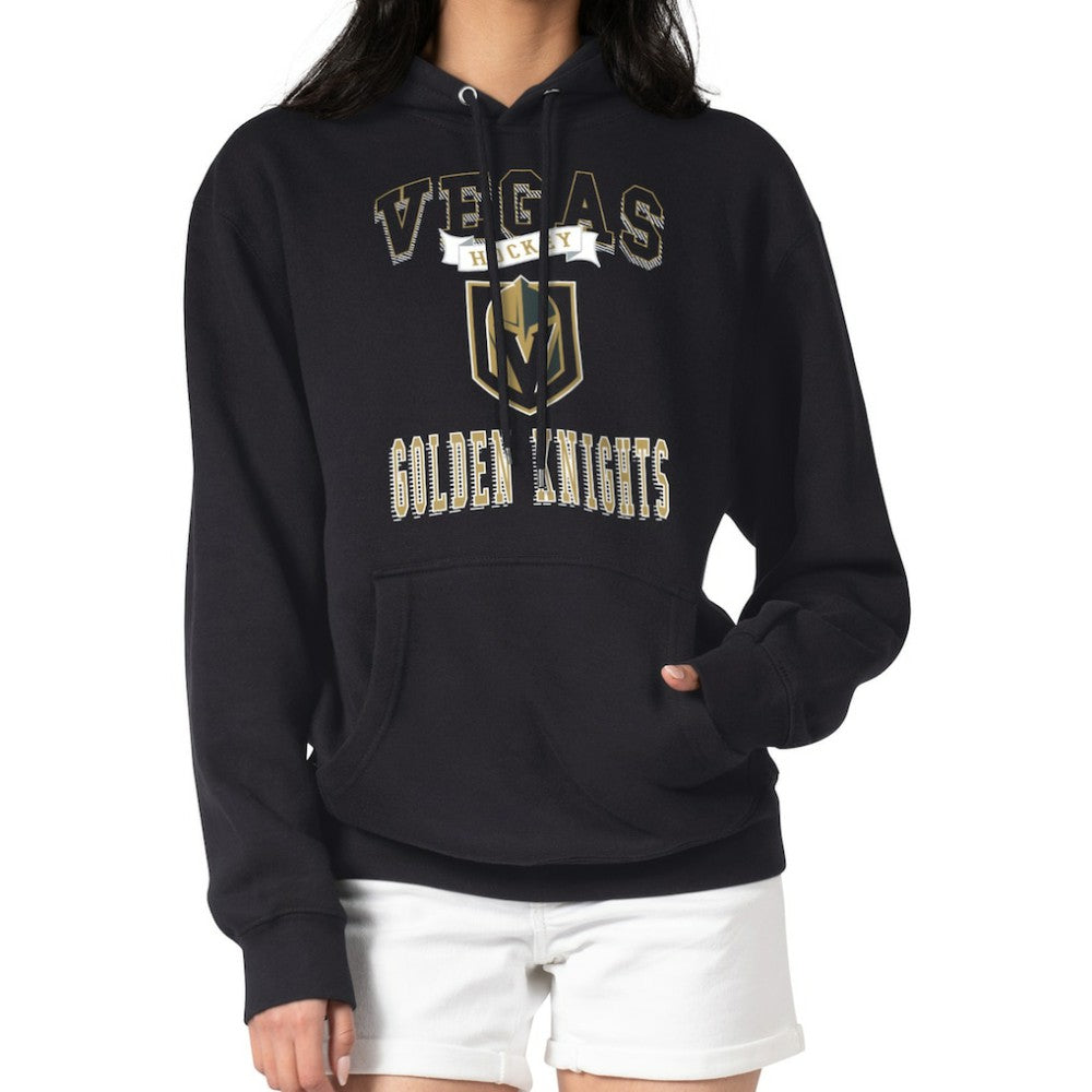 Vegas Golden Knights G-III 4Her by Carl Banks Women's Team Logo Tri-Blend Fleece Pullover Hoodie -  NHL Hoodies