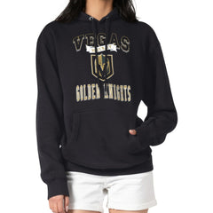 Vegas Golden Knights G-III 4Her by Carl Banks Women's Team Logo Tri-Blend Fleece Pullover Hoodie -  NHL Hoodies