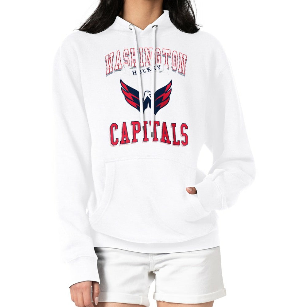 Washington Capitals G-III 4Her by Carl Banks Women's Team Logo Tri-Blend Fleece Pullover Hoodie -  NHL Hoodies