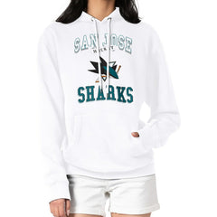 San Jose Sharks G-III 4Her by Carl Banks Women's Team Logo Tri-Blend Fleece Pullover Hoodie -  NHL Hoodies