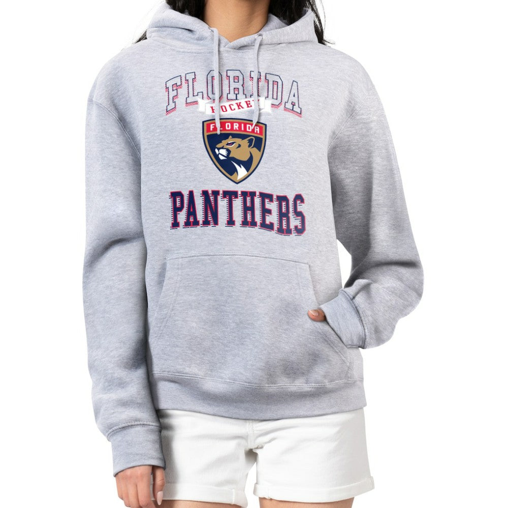 Florida Panthers G-III 4Her by Carl Banks Women's Team Logo Tri-Blend Fleece Pullover Hoodie -  NHL Hoodies