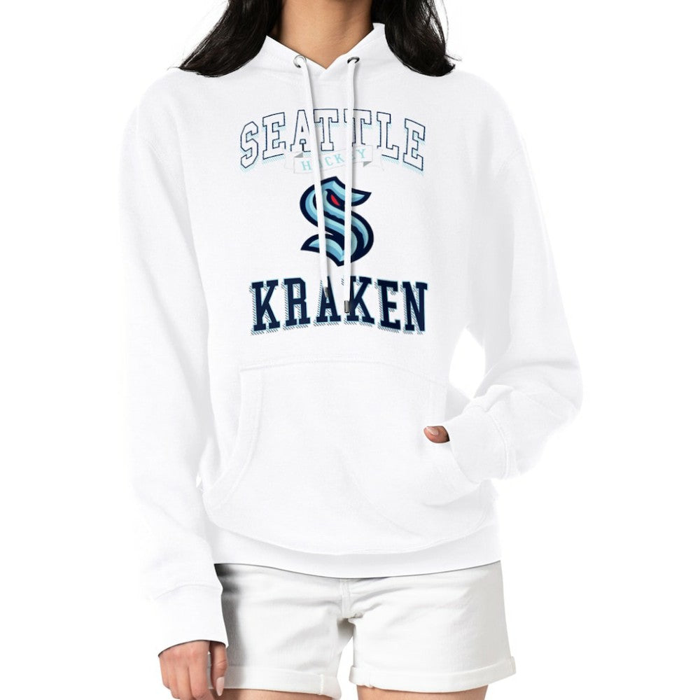 Seattle Kraken G-III 4Her by Carl Banks Women's Team Logo Tri-Blend Fleece Pullover Hoodie -  NHL Hoodies
