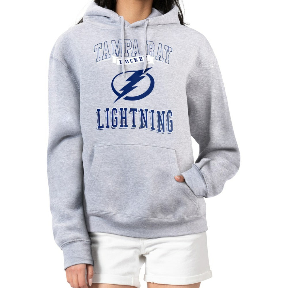 Tampa Bay Lightning G-III 4Her by Carl Banks Women's Team Logo Tri-Blend Fleece Pullover Hoodie -  NHL Hoodies