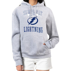 Tampa Bay Lightning G-III 4Her by Carl Banks Women's Team Logo Tri-Blend Fleece Pullover Hoodie -  NHL Hoodies