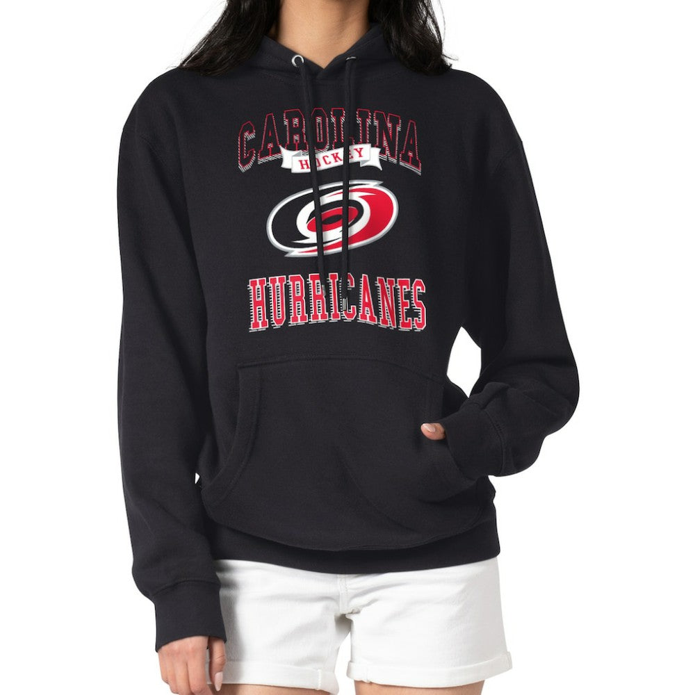 Carolina Hurricanes G-III 4Her by Carl Banks Women's Team Logo Tri-Blend Fleece Pullover Hoodie -  NHL Hoodies