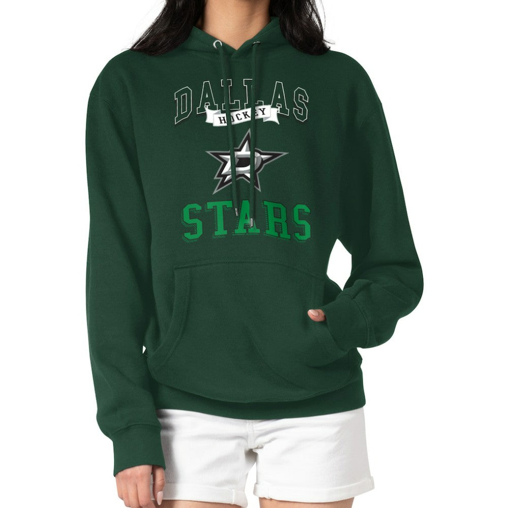 Dallas Stars G-III 4Her by Carl Banks Women's Team Logo Tri-Blend Fleece Pullover Hoodie -  NHL Hoodies