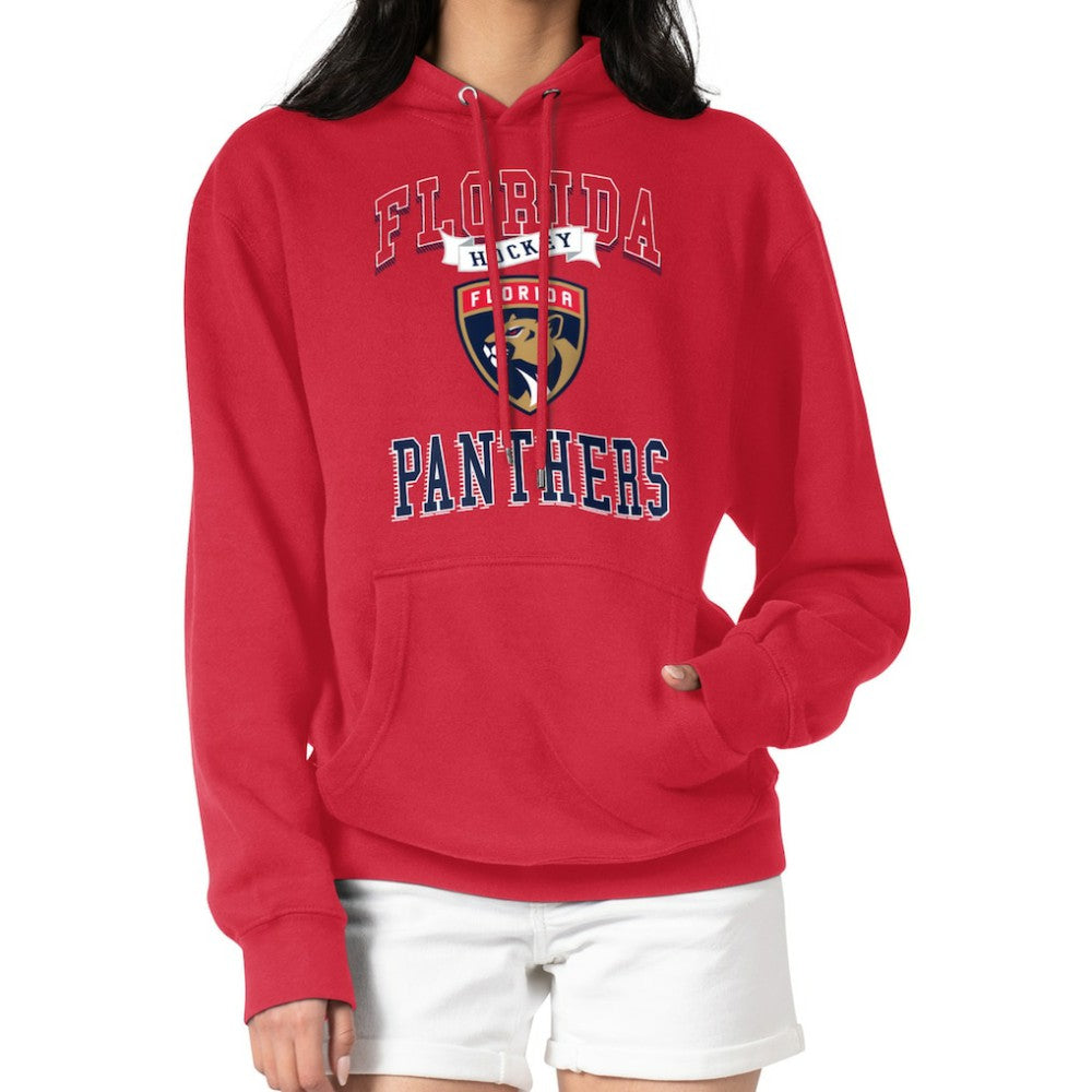 Florida Panthers G-III 4Her by Carl Banks Women's Team Logo Tri-Blend Fleece Pullover Hoodie -  NHL Hoodies