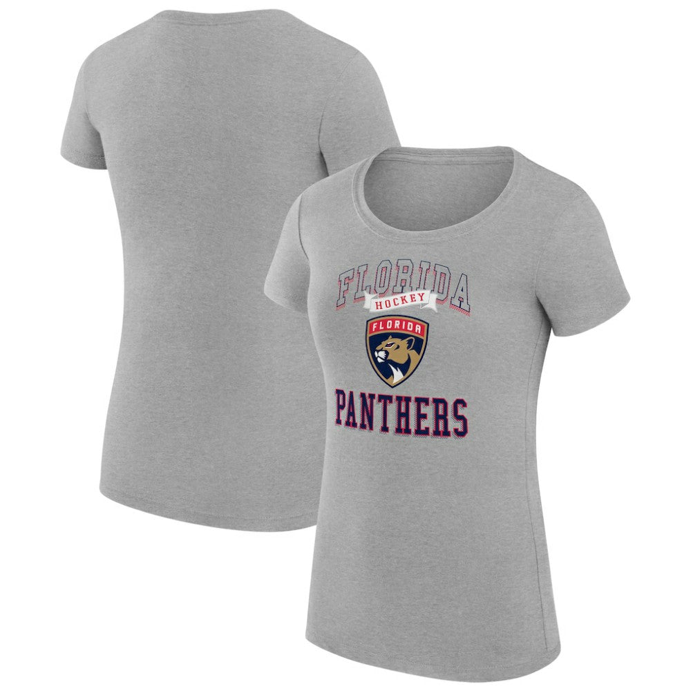 Florida Panthers G-III 4Her by Carl Banks Women's Super-Slim Fit Lightweight Team Logo Graphic T-Shirt -  NHL T-shirts