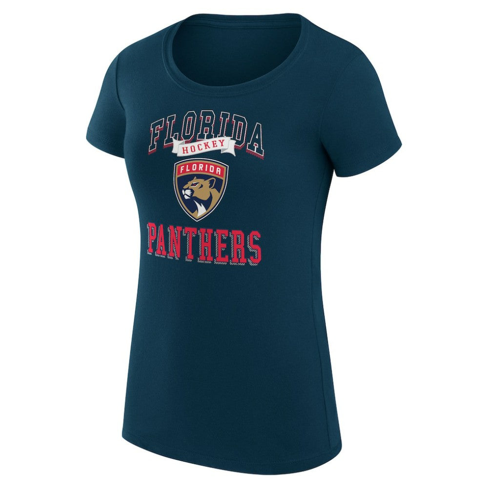 Florida Panthers G-III 4Her by Carl Banks Women's Super-Slim Fit Lightweight Team Logo Graphic T-Shirt -  NHL T-shirts