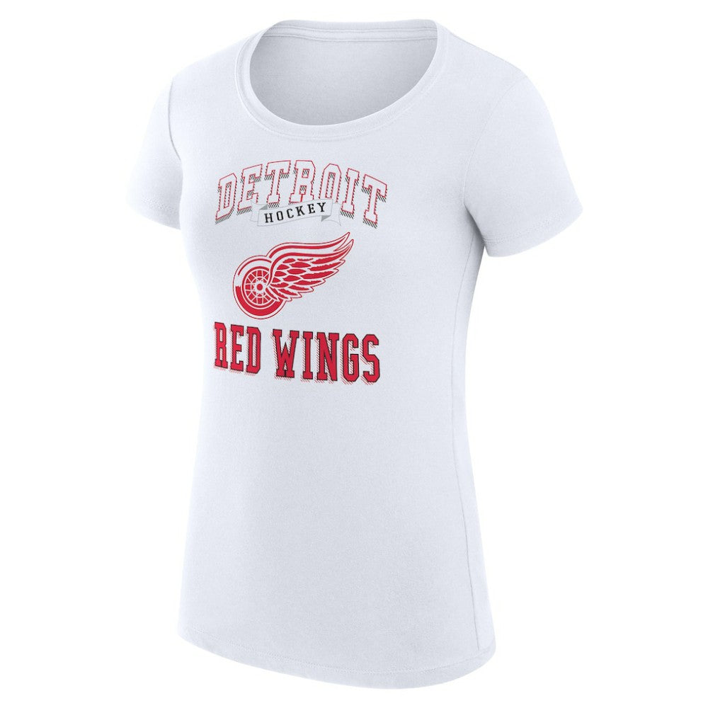 Detroit Red Wings G-III 4Her by Carl Banks Women's Super-Slim Fit Lightweight Team Logo Graphic T-Shirt -  NHL T-shirts