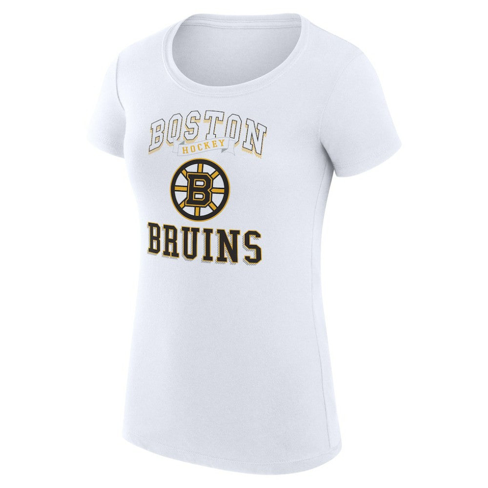 Boston Bruins G-III 4Her by Carl Banks Women's Super-Slim Fit Lightweight Team Logo Graphic T-Shirt -  NHL T-shirts